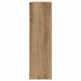 Raft de perete, stejar artizanal, 75x16x55 cm, lemn prelucrat - WALTI WALTI
