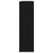 Raft de perete, stejar negru, 75x16x55 cm, lemn prelucrat - WALTI WALTI