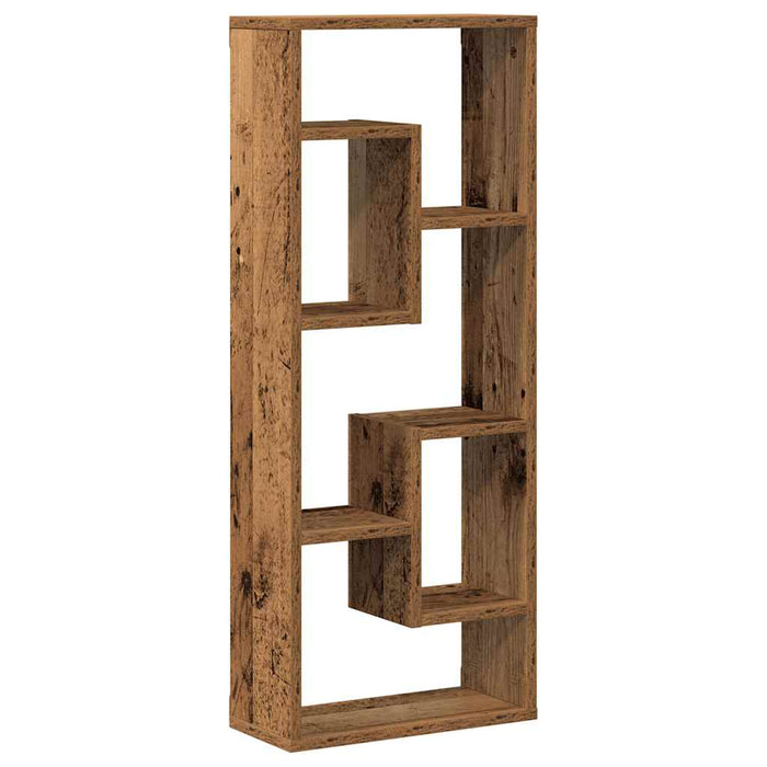 Raft de perete din lemn vechi 36x16x90 cm, lemn stratificat - WALTI WALTI