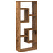 Raft de perete din lemn vechi 36x16x90 cm, lemn stratificat - WALTI WALTI