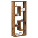 Raft de perete din lemn vechi 36x16x90 cm, lemn stratificat - WALTI WALTI