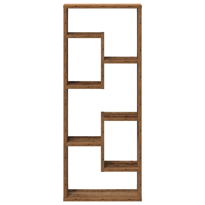 Raft de perete din lemn vechi 36x16x90 cm, lemn stratificat - WALTI WALTI