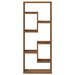 Raft de perete din lemn vechi 36x16x90 cm, lemn stratificat - WALTI WALTI