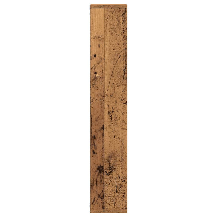 Raft de perete din lemn vechi 36x16x90 cm, lemn stratificat - WALTI WALTI