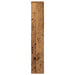 Raft de perete din lemn vechi 36x16x90 cm, lemn stratificat - WALTI WALTI