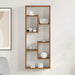 Raft de perete din lemn vechi 36x16x90 cm, lemn stratificat - WALTI WALTI
