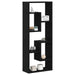 Raft de perete, stejar negru, 36x16x90 cm, lemn stratificat - WALTI WALTI