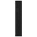 Raft de perete, stejar negru, 36x16x90 cm, lemn stratificat - WALTI WALTI