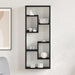 Raft de perete, stejar negru, 36x16x90 cm, lemn stratificat - WALTI WALTI
