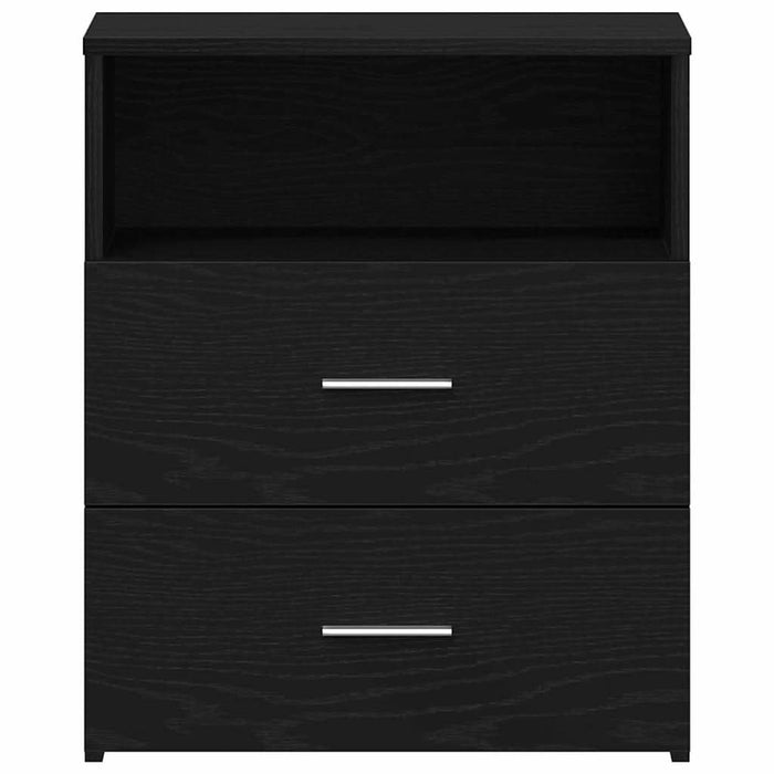 Noptieră cu sertar Stejar Negru 50 x 32 x 60cm Lemn compozit - WALTI WALTI