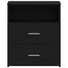 Noptieră cu sertar Stejar Negru 50 x 32 x 60cm Lemn compozit - WALTI WALTI