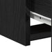 Noptieră 2 pcs Stejar Negru 50 x 32 x 60cm Lemn compozit - WALTI WALTI