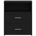 Noptieră 2 pcs Stejar Negru 50 x 32 x 60cm Lemn compozit - WALTI WALTI