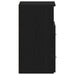 Noptieră 2 pcs Stejar Negru 50 x 32 x 60cm Lemn compozit - WALTI WALTI