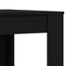 Masă de dining Stejar Negru 140 x 74,5 x 76 cm poliratan - WALTI WALTI