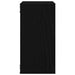 Rafturi de perete cub 4 buc. stejar negru, 30x15x30 cm lemn - WALTI WALTI