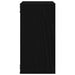 Rafturi de perete cub 6 buc. stejar negru, 30x15x30 cm lemn - WALTI WALTI