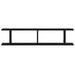 Rafturi de perete 2 buc Stejar negru 90x18x20 cm Lemn prelucrat - WALTI WALTI
