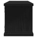 Rafturi de perete 2 buc Stejar negru 90x18x20 cm Lemn prelucrat - WALTI WALTI