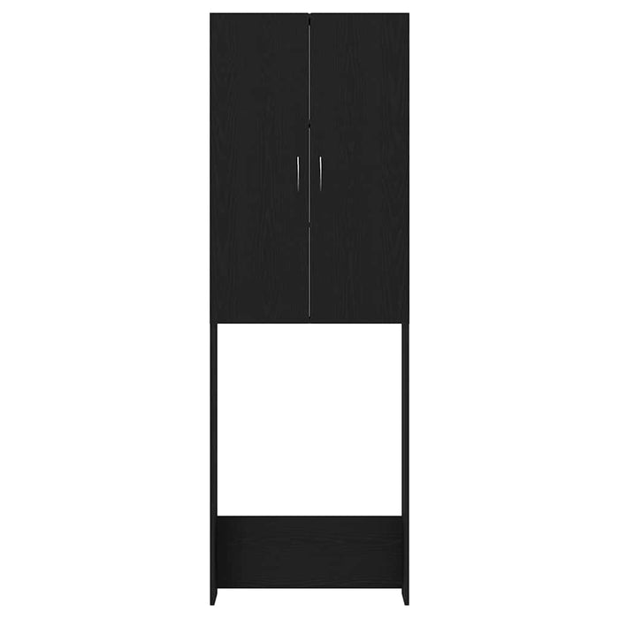 Dulap mașina de spălat, stejar negru, 64x25,5x190 cm - WALTI WALTI