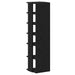 Dulap pantofi, stejar negru, 25x27x102 cm, lemn prelucrat - WALTI WALTI
