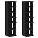 Pantofare, 2 buc., stejar negru, 25x27x102 cm, lemn prelucrat - WALTI WALTI