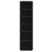 Pantofare, 2 buc., stejar negru, 25x27x102 cm, lemn prelucrat - WALTI WALTI