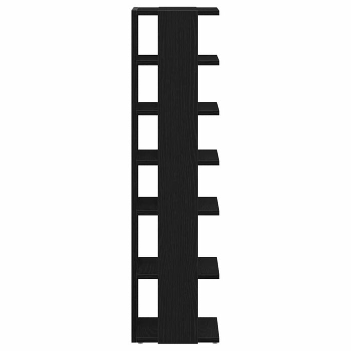 Pantofare, 2 buc., stejar negru, 25x27x102 cm, lemn prelucrat - WALTI WALTI