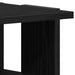 Pantofare, 2 buc., stejar negru, 25x27x102 cm, lemn prelucrat - WALTI WALTI