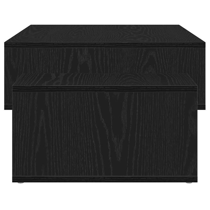 Măsuță de cafea, stejar negru, 105x55x32 cm, lemn prelucrat - WALTI WALTI