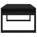 Masă de cafea Stejar negru 102 x 50 x 35 cm Lemn compozit - WALTI WALTI