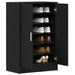 Dulap Pantofi Stejar Negru 60x35x92 cm Lemn prelucrat - WALTI WALTI