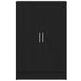 Dulap Pantofi Stejar Negru 60x35x92 cm Lemn prelucrat - WALTI WALTI