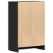Dulap Pantofi Stejar Negru 60x35x92 cm Lemn prelucrat - WALTI WALTI
