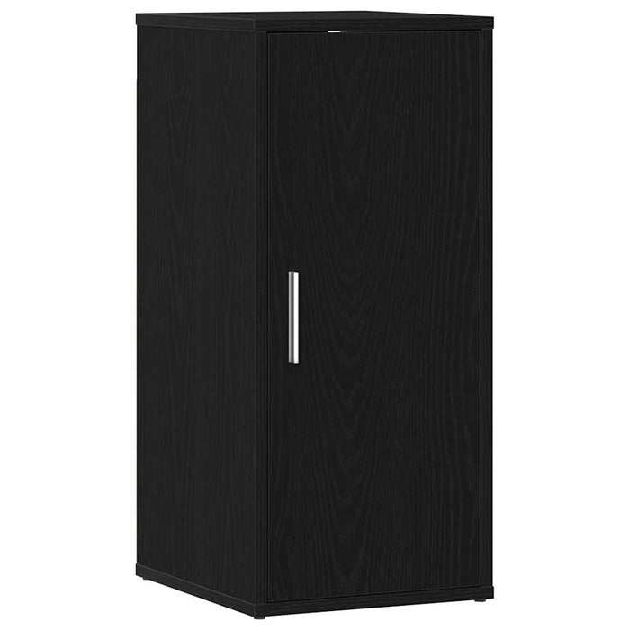 Dulap Pantofi Stejar Negru 32x35x70 cm Lemn prelucrat - WALTI WALTI