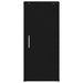Dulap Pantofi Stejar Negru 32x35x70 cm Lemn prelucrat - WALTI WALTI