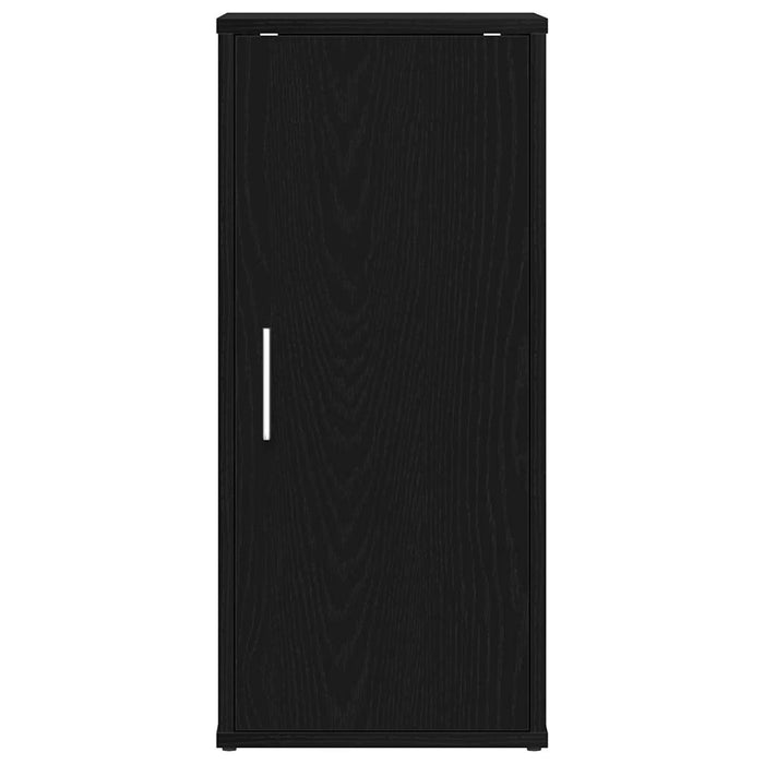 Dulap Pantofi Stejar Negru 32x35x70 cm Lemn prelucrat - WALTI WALTI