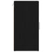 Dulap Pantofi Stejar Negru 32x35x70 cm Lemn prelucrat - WALTI WALTI