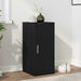 Dulap Pantofi Stejar Negru 32x35x70 cm Lemn prelucrat - WALTI WALTI