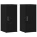 Dulapuri pantofi 2 buc Stejar negru 32x35x70 cm Lemn prelucrat - WALTI WALTI