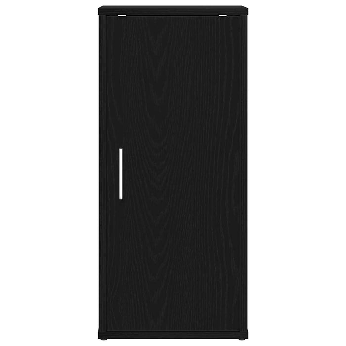 Dulapuri pantofi 2 buc Stejar negru 32x35x70 cm Lemn prelucrat - WALTI WALTI