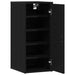 Dulapuri pantofi 2 buc Stejar negru 32x35x70 cm Lemn prelucrat - WALTI WALTI