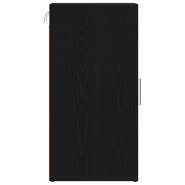 Dulapuri pantofi 2 buc Stejar negru 32x35x70 cm Lemn prelucrat - WALTI WALTI