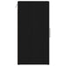 Dulapuri pantofi 2 buc Stejar negru 32x35x70 cm Lemn prelucrat - WALTI WALTI