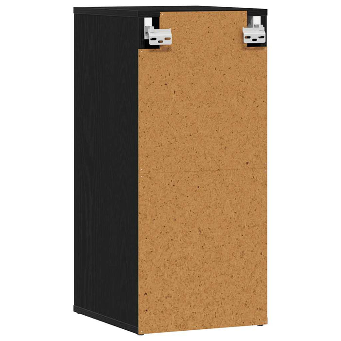 Dulapuri pantofi 2 buc Stejar negru 32x35x70 cm Lemn prelucrat - WALTI WALTI
