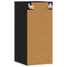 Dulapuri pantofi 2 buc Stejar negru 32x35x70 cm Lemn prelucrat - WALTI WALTI