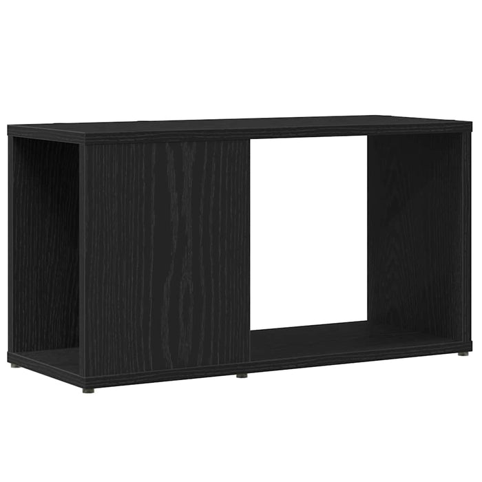Dulap TV Stejar Negru 60x24x32 cm Lemn prelucrat - WALTI WALTI