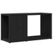 Dulap TV Stejar Negru 60x24x32 cm Lemn prelucrat - WALTI WALTI