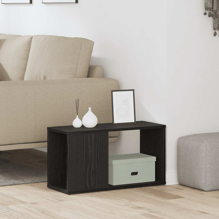 Dulap TV Stejar Negru 60x24x32 cm Lemn prelucrat - WALTI WALTI