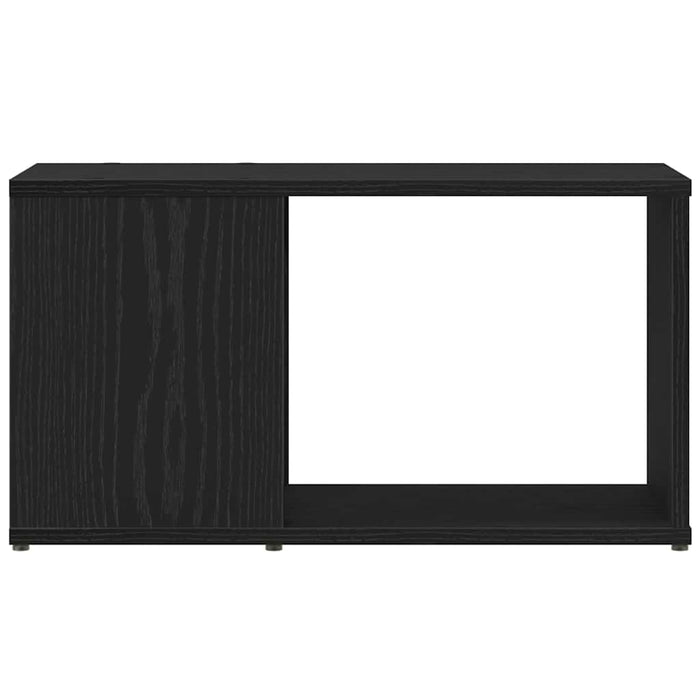 Dulap TV Stejar Negru 60x24x32 cm Lemn prelucrat - WALTI WALTI